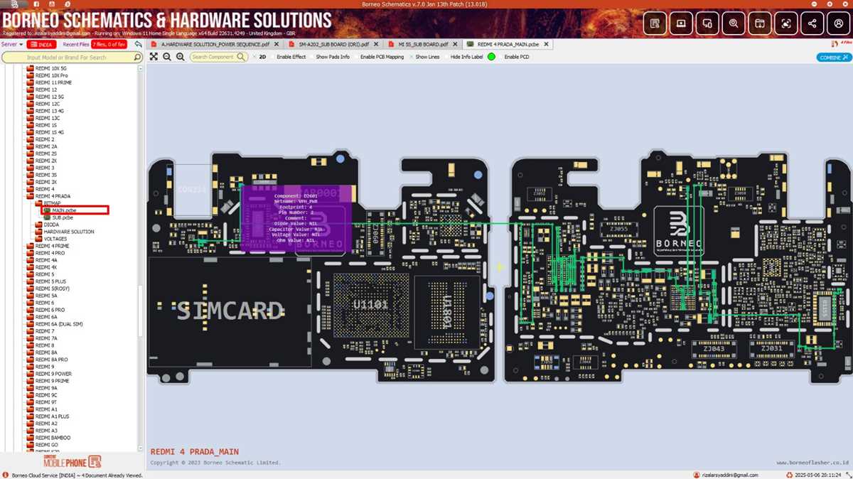 vivo y85 schematic diagram