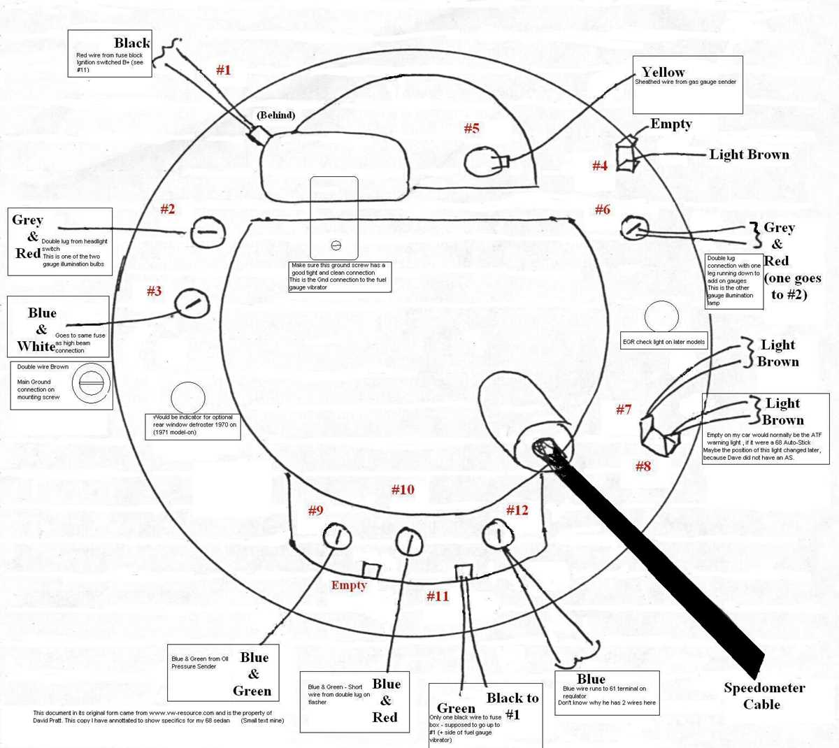 vw buggy wiring diagram