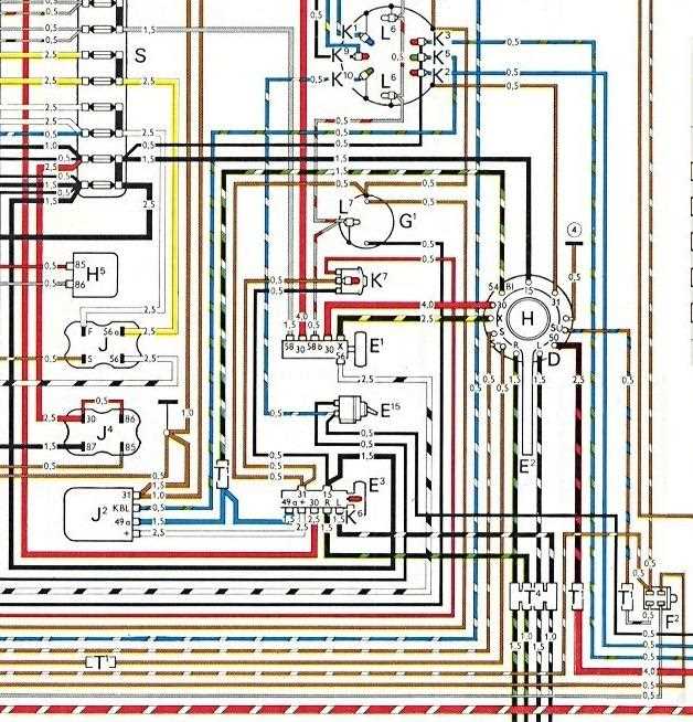 vw ignition switch wiring diagram vw ignition switch wiring diagram
