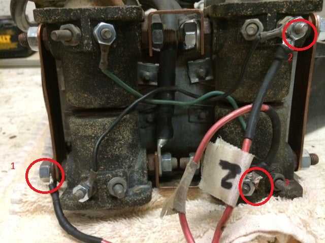 warn 8274 wiring diagram