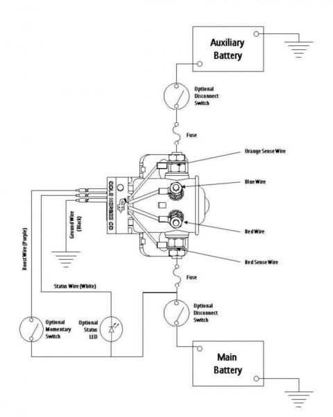 warn 8274 wiring diagram