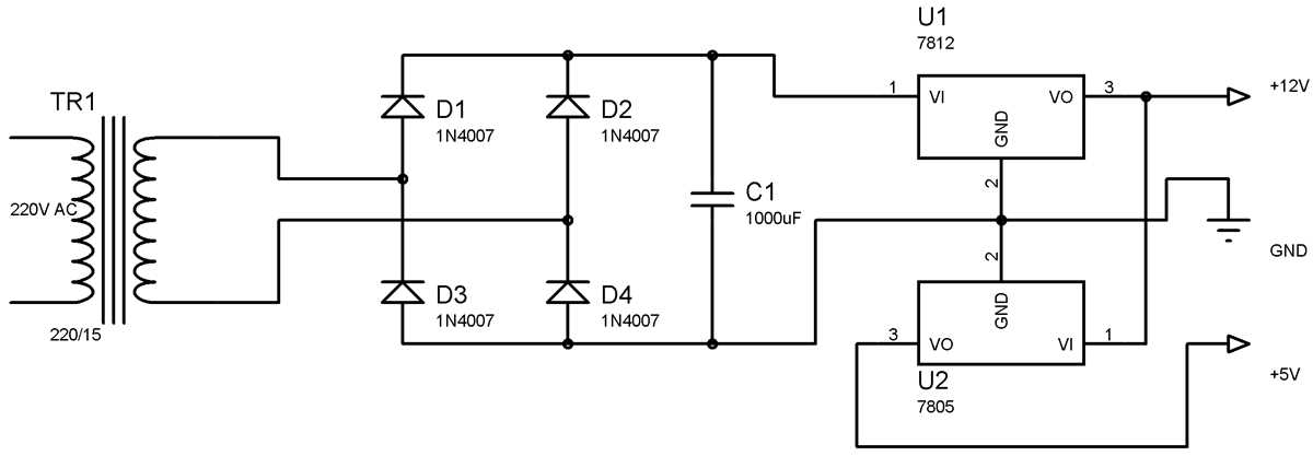 water level circuit diagram