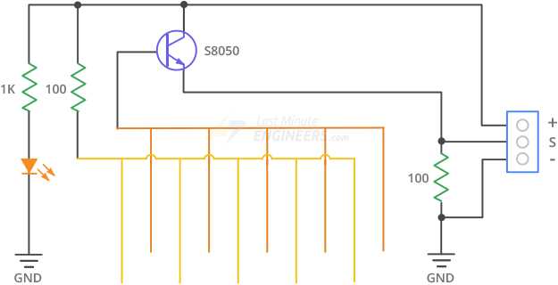 water level circuit diagram