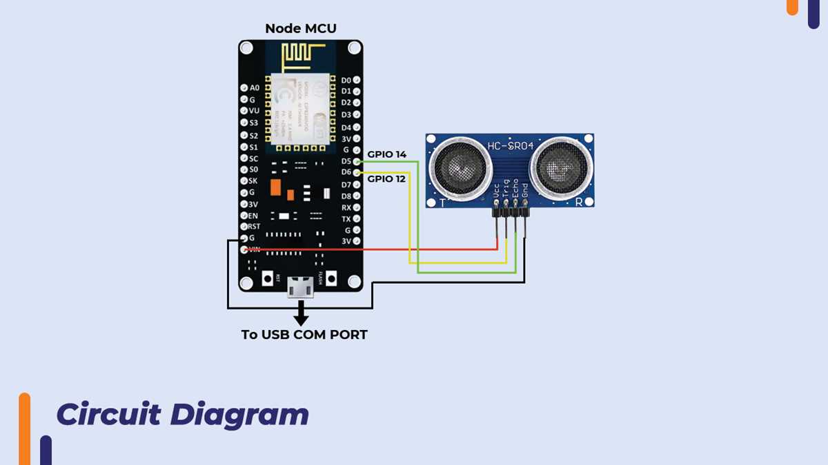 water level indicator schematic diagram