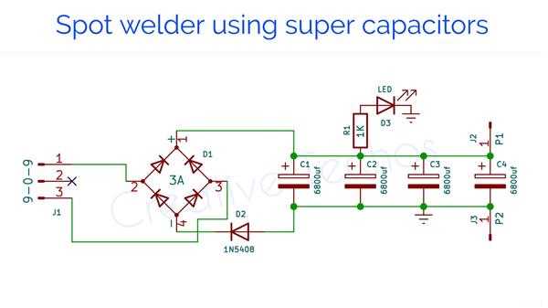 welding generator circuit diagram
