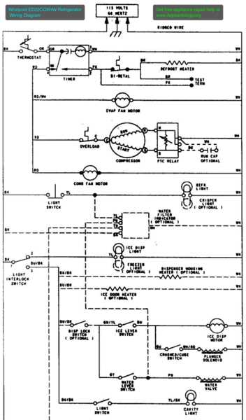 whirlpool gold schematic diagram