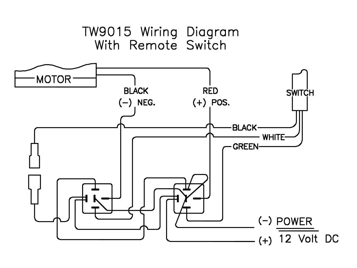 winch relay wiring diagram