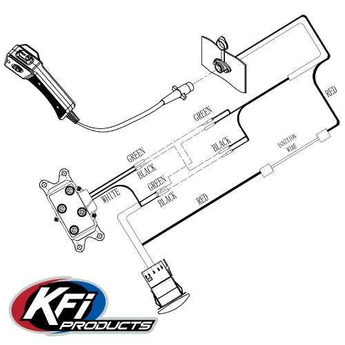 winch switch wiring diagram