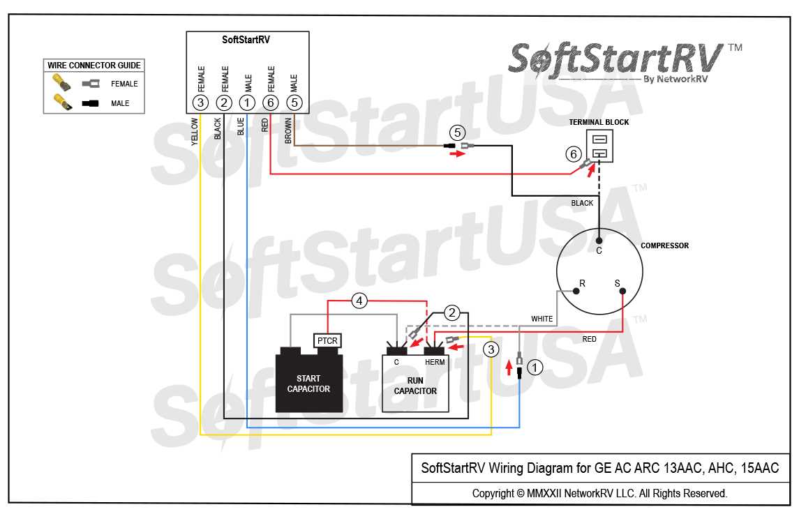 window air conditioner wiring diagram
