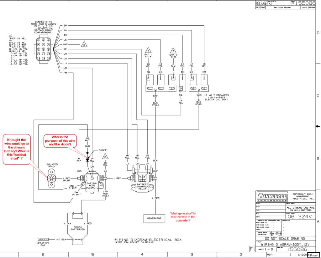 winnebago wiring diagram winnebago wiring diagram