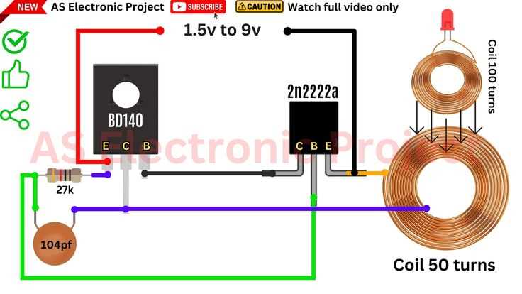 wireless charger circuit diagram wireless charger circuit diagram