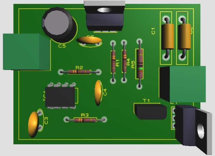wireless mobile charger circuit diagram
