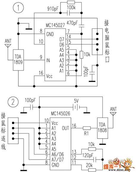 wireless mouse schematic diagram wireless mouse schematic diagram