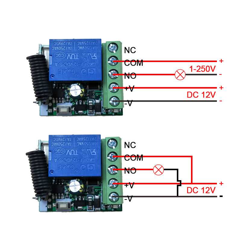 wireless remote control switch circuit diagram wireless remote control switch circuit diagram