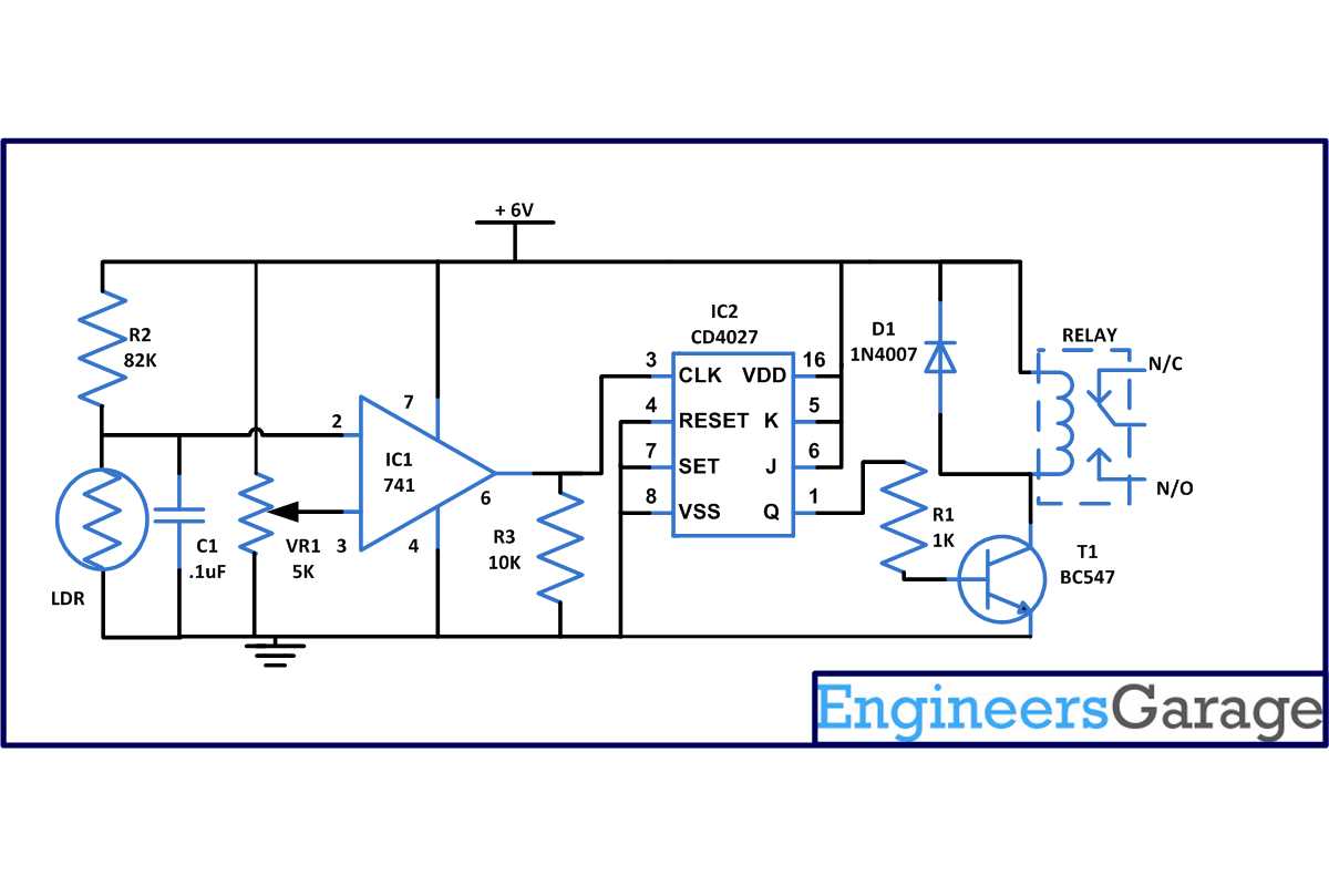 wireless switch circuit diagram