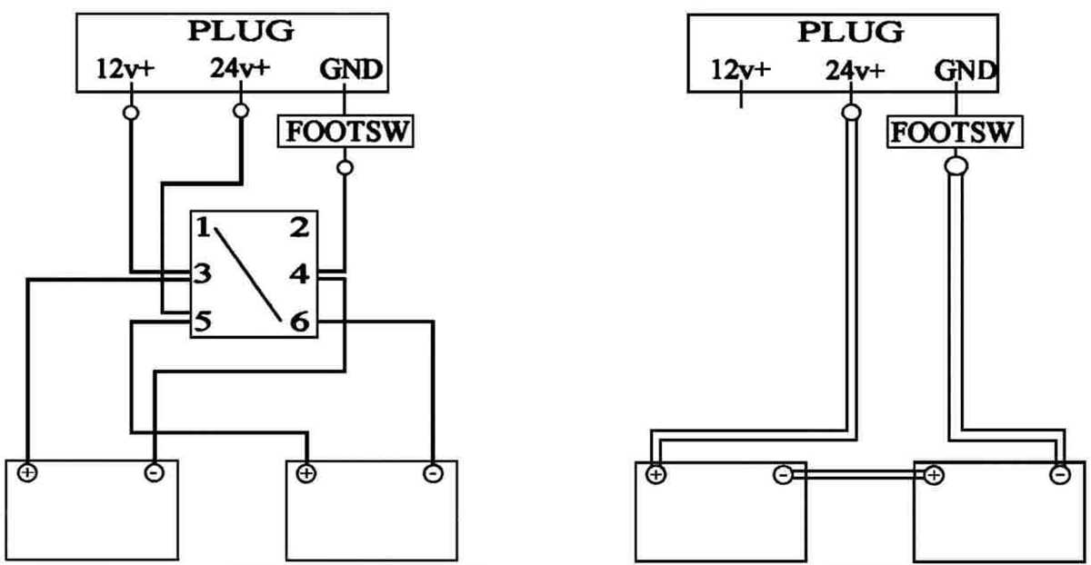wiring 24 volt battery diagram wiring 24 volt battery diagram