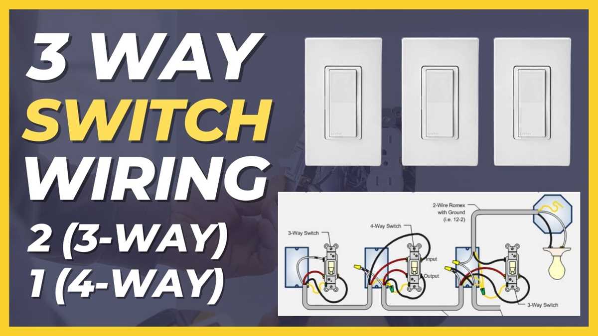 wiring diagram 3 way light switch
