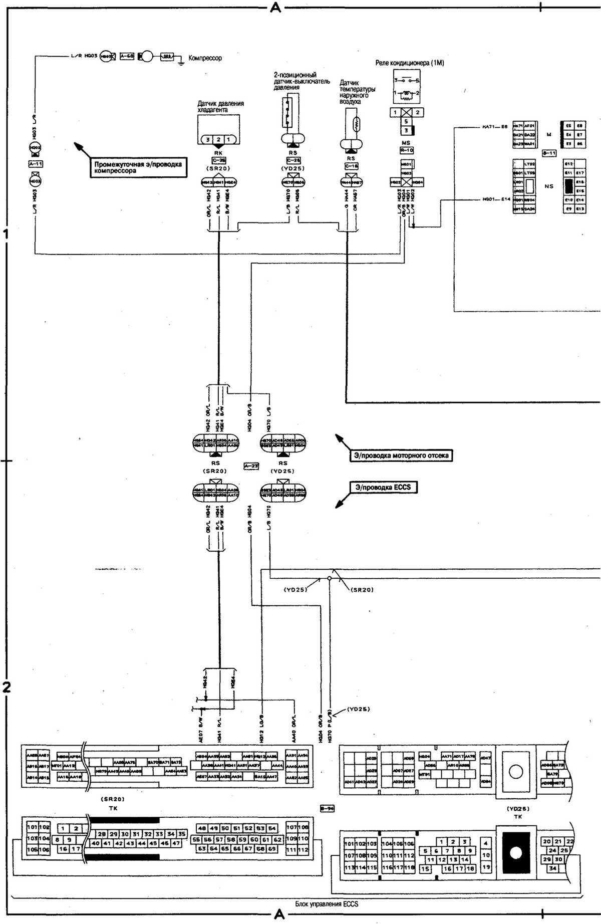 wiring diagram air conditioner