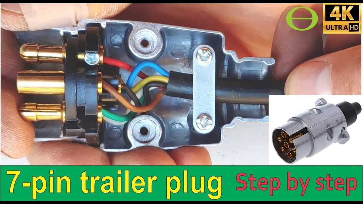 wiring diagram for a 7 pin trailer socket
