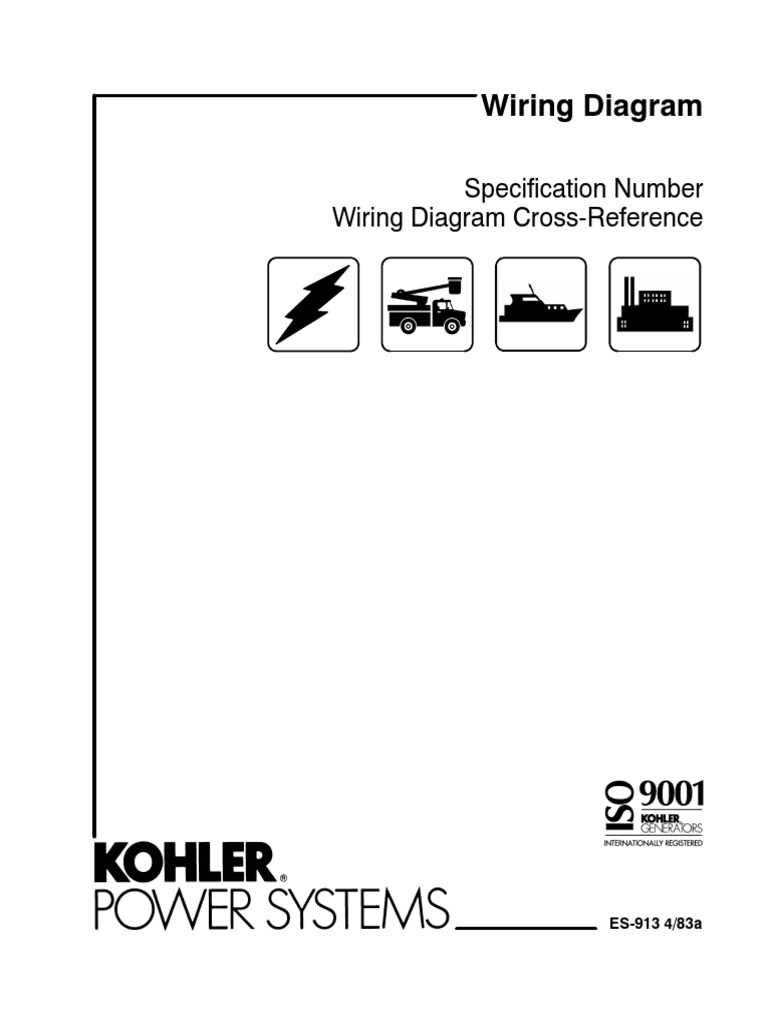 wiring diagram for a kohler engine