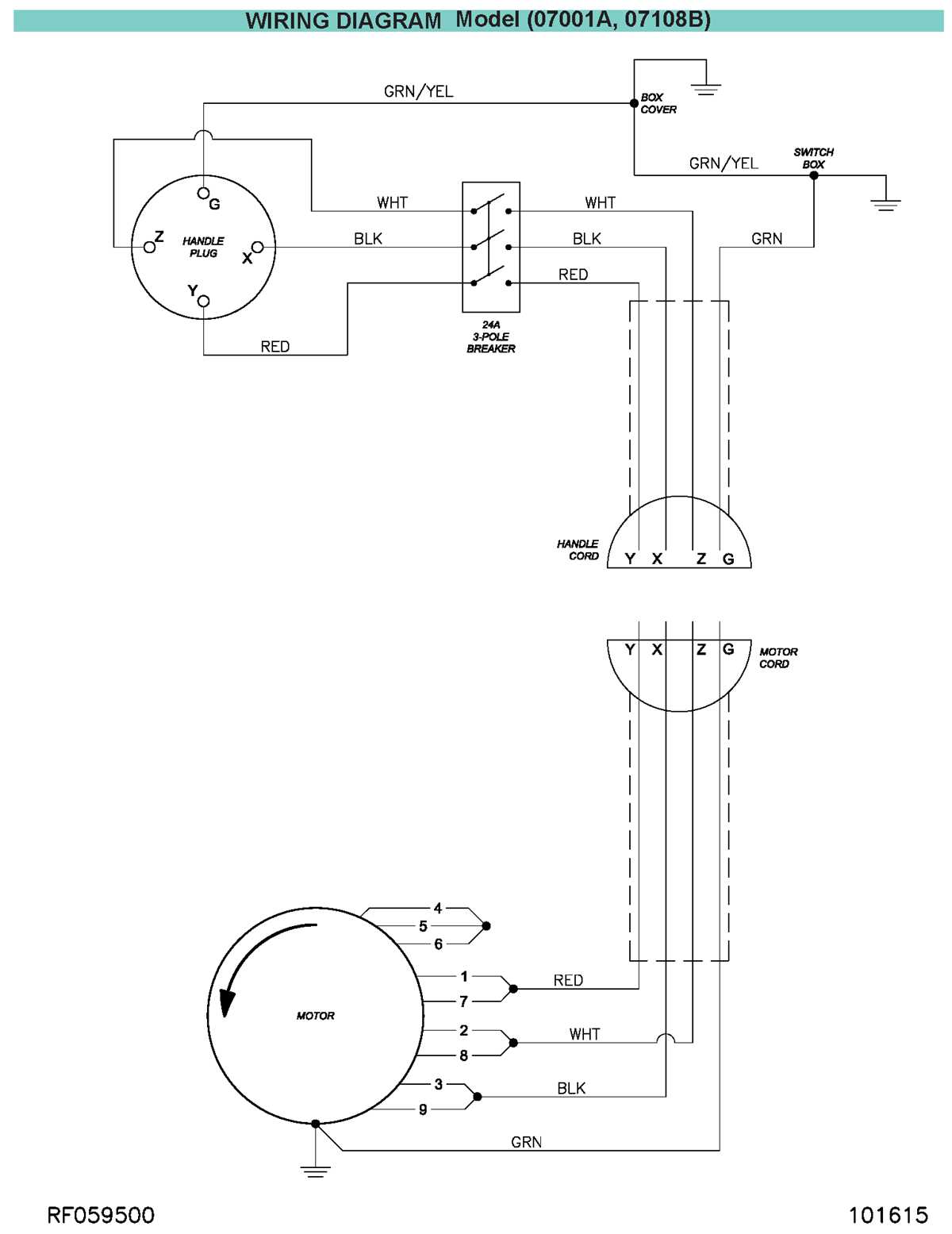 wiring diagram for baldor single phase motor
