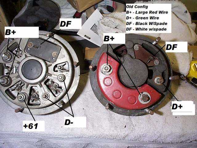 wiring diagram for bosch alternator