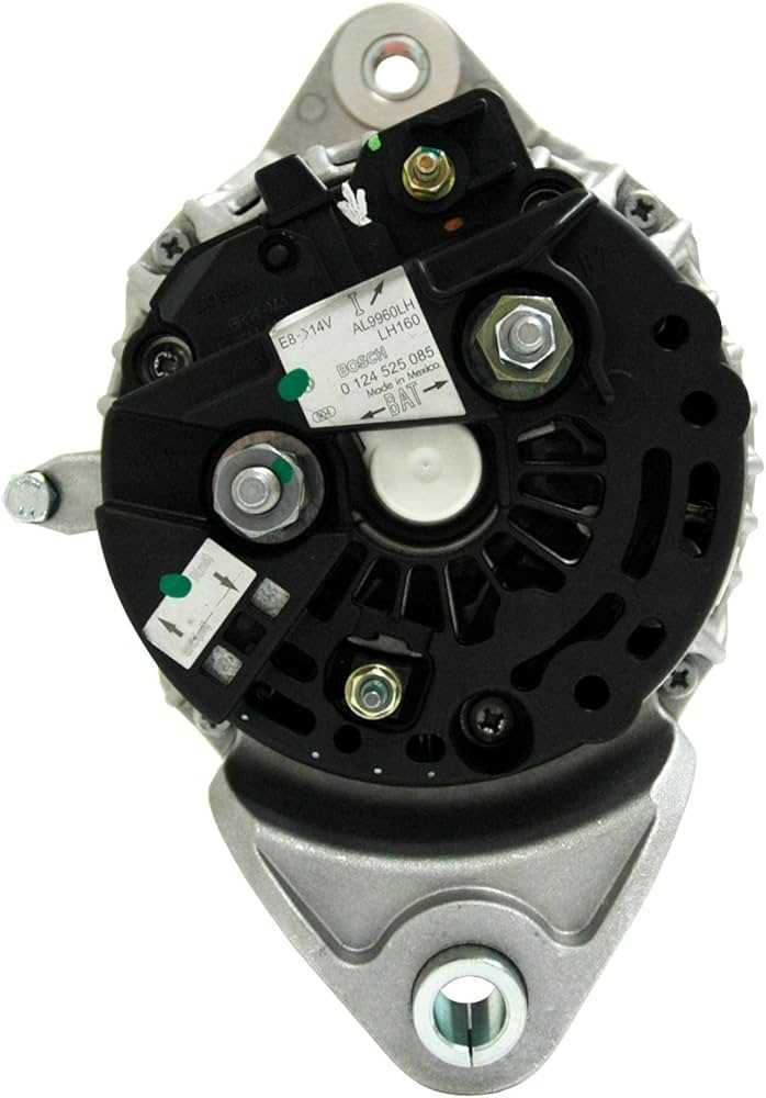 wiring diagram for bosch alternator
