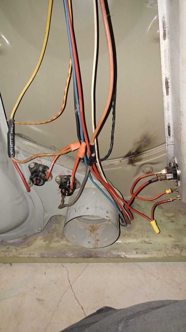 wiring diagram for dryer