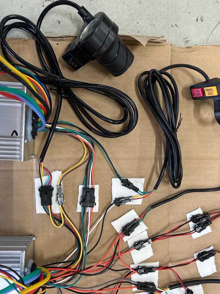 wiring diagram for electric scooter