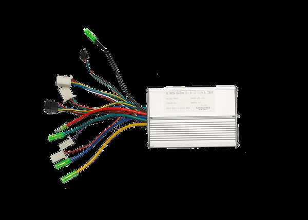 wiring diagram for electric scooter
