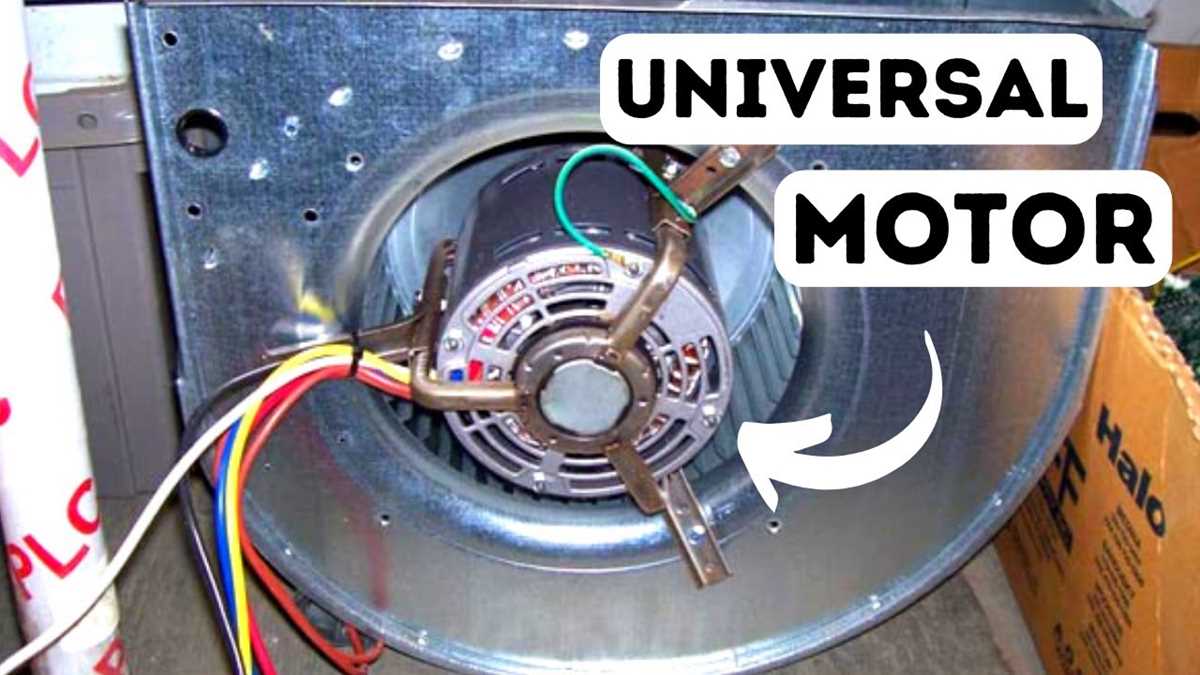 wiring diagram for furnace blower motor