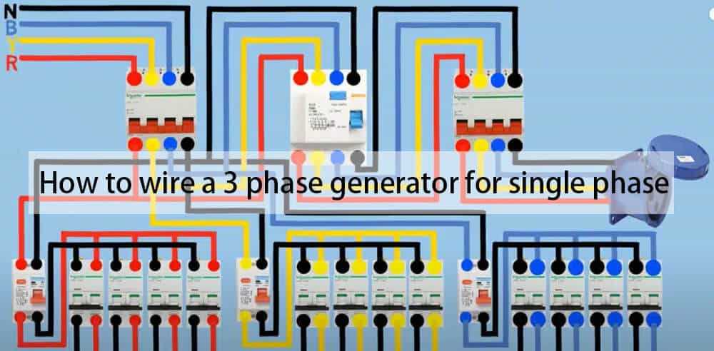 wiring diagram for generator plug