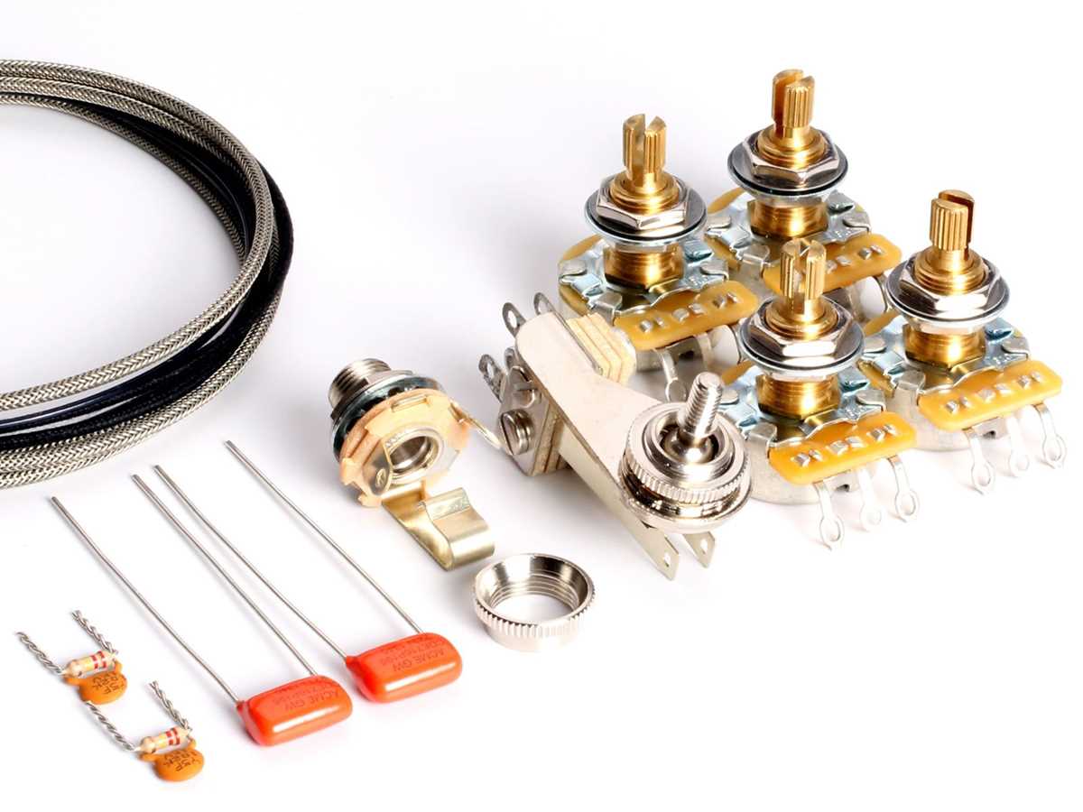 wiring diagram for gibson sg