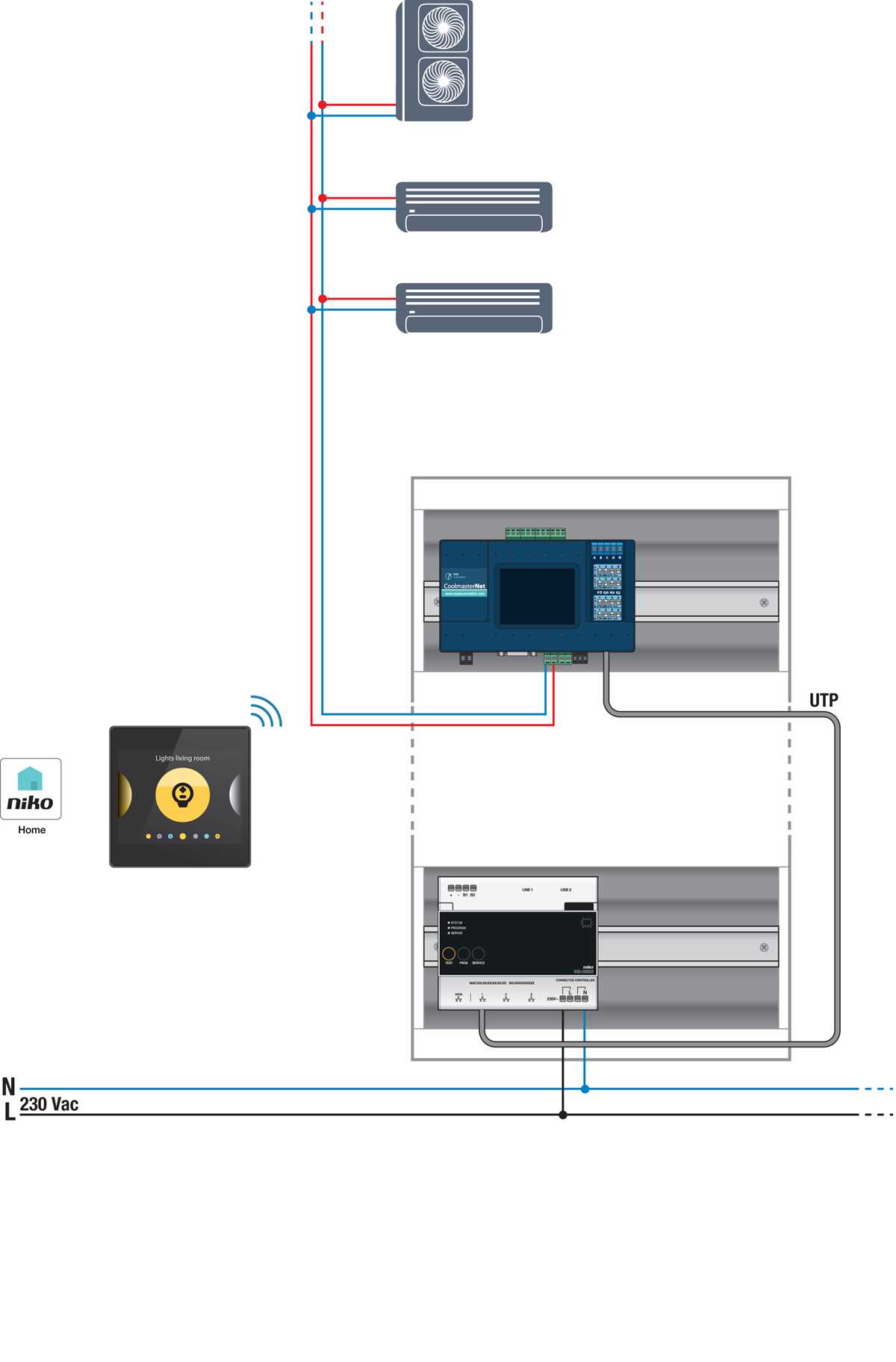 wiring diagram for home air conditioner