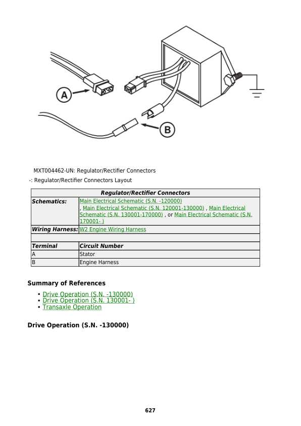 wiring diagram for john deere z225