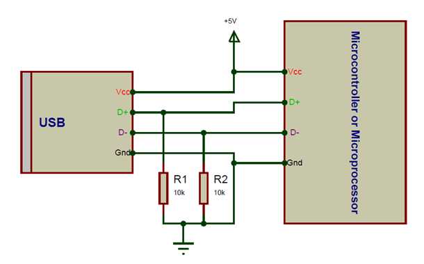 wiring diagram for micro usb
