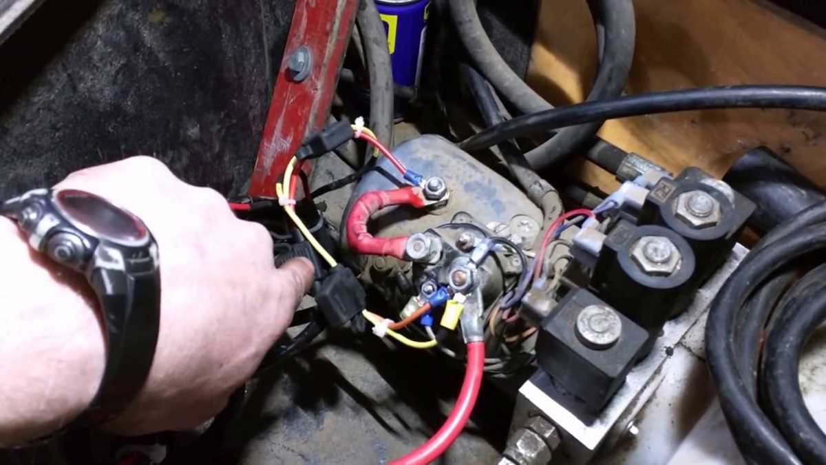wiring diagram for pj dump trailer