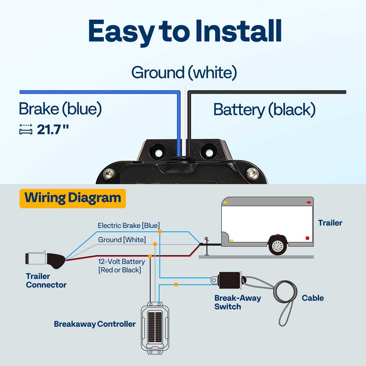wiring diagram for trailer breakaway switch