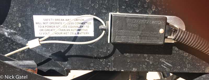 wiring diagram for trailer breakaway switch