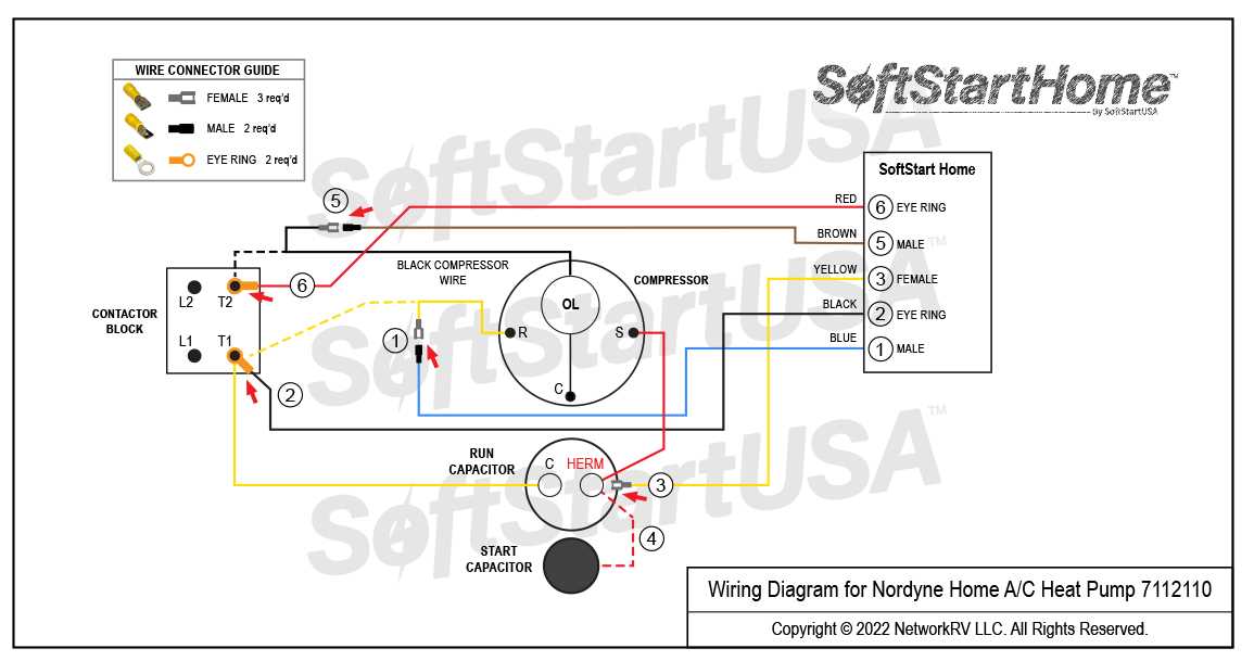 wiring diagram for york heat pump