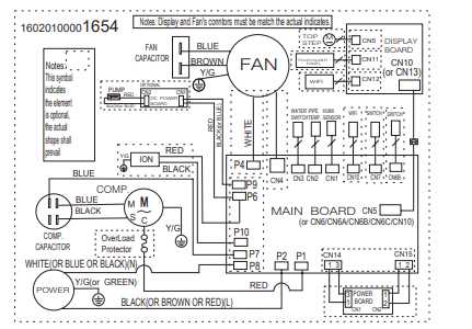 wiring diagram frigidaire refrigerator