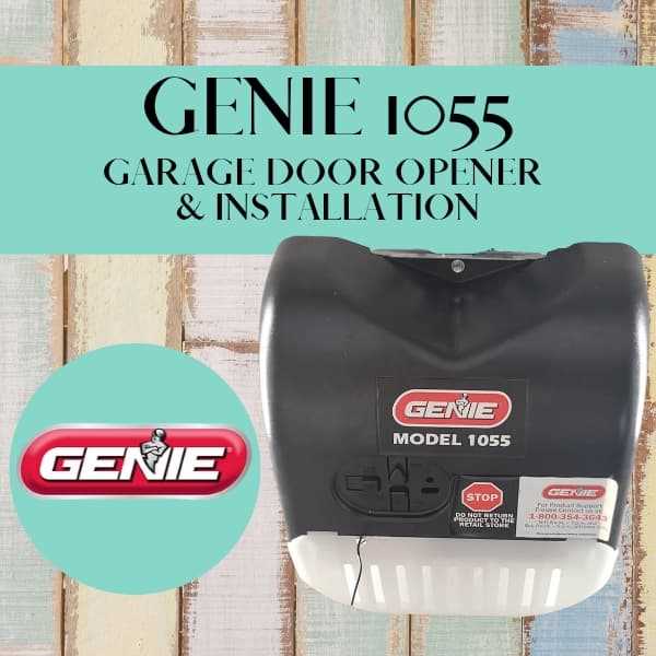 wiring diagram genie garage door opener