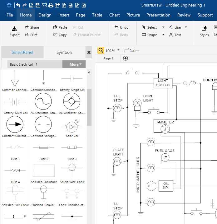 wiring diagram maker