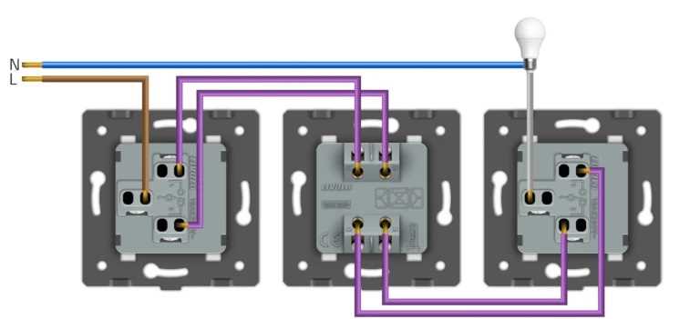 wiring diagram of a 3 way switch