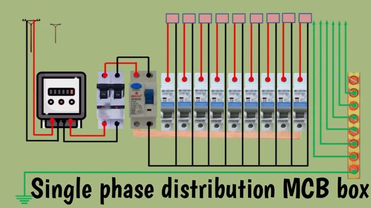 wiring diagram of circuit breaker wiring diagram of circuit breaker