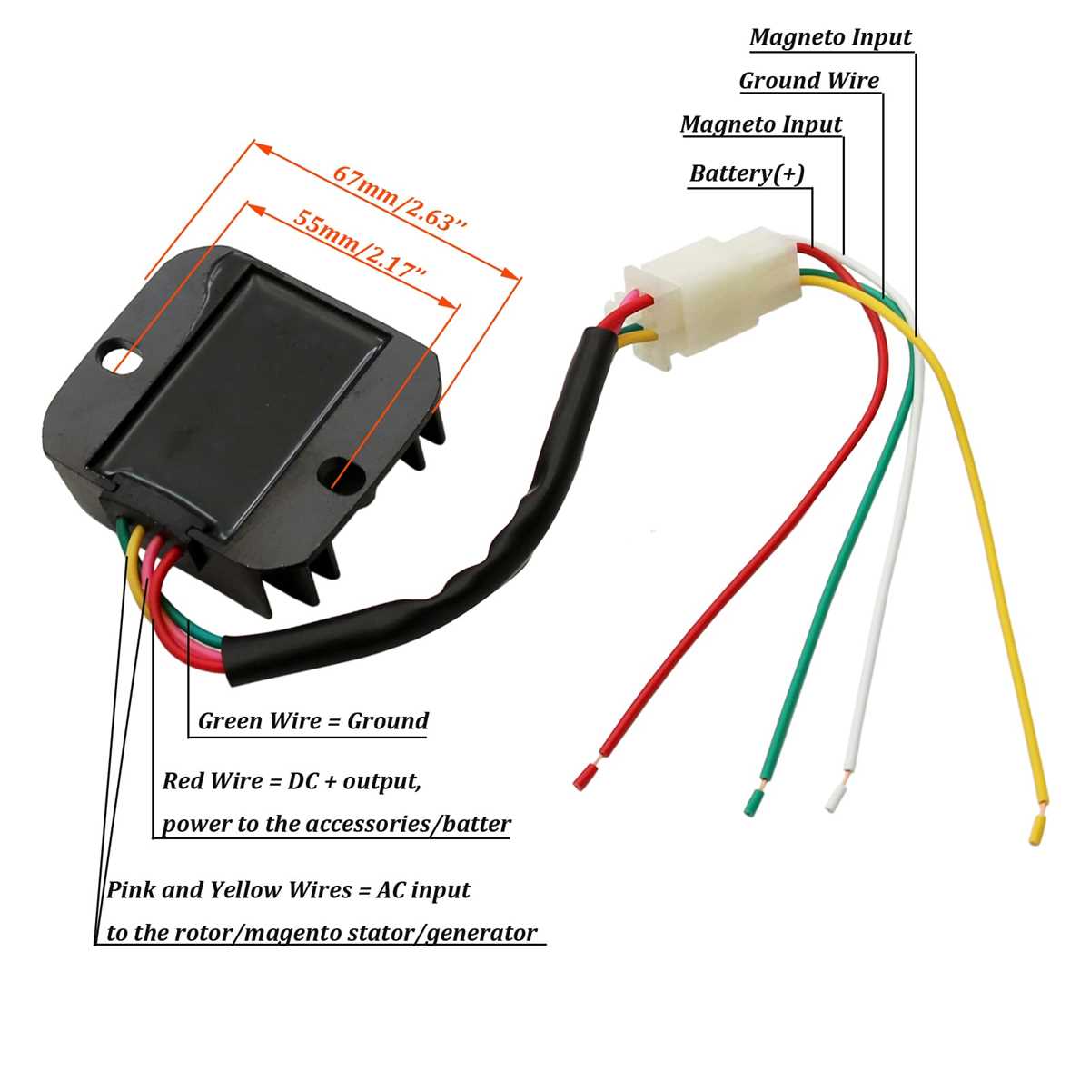 wiring diagram regulator rectifier wiring diagram regulator rectifier