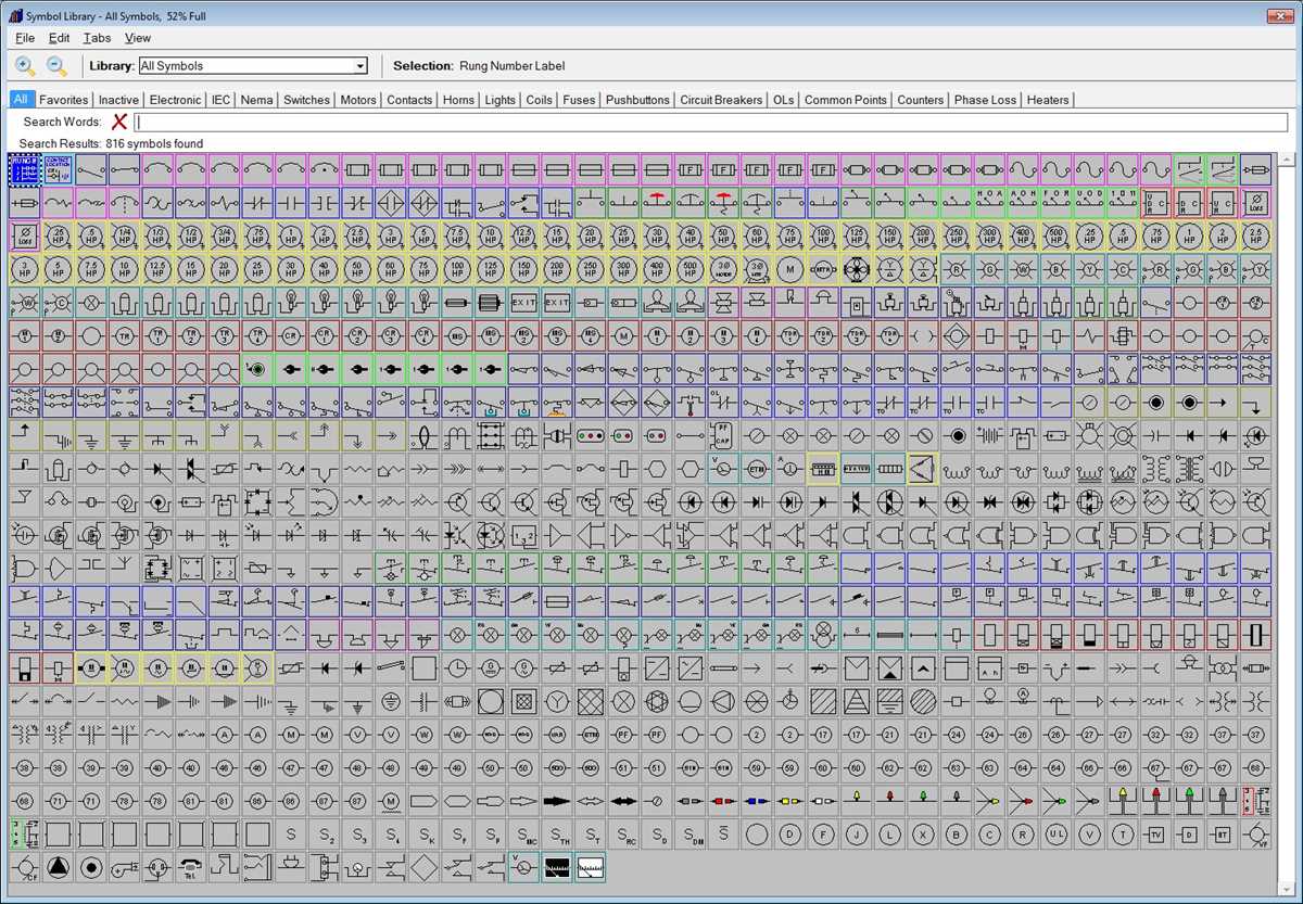 wiring diagram software
