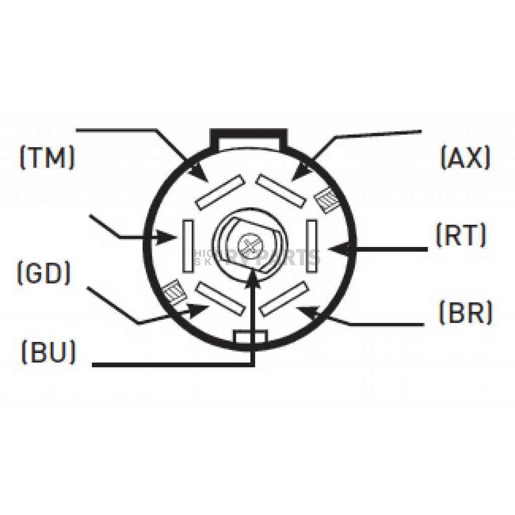 wiring diagram trailer connector