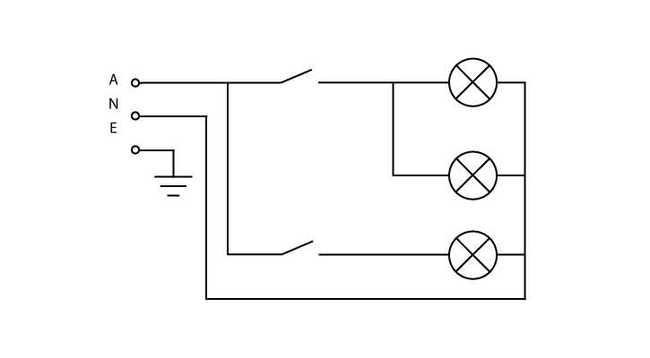 wiring diagrams based on a circuit schematic