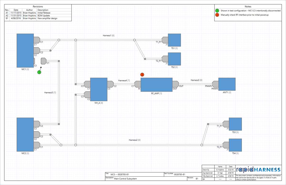 wiring harness diagram software